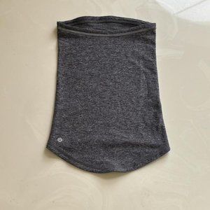 Lululemon Neck Warmer Gray